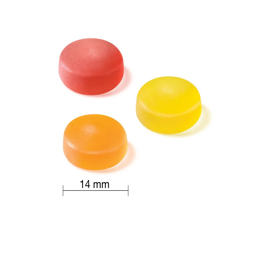Jamieson Vitamin D3 (1000 IU) Gummies-Fruit Flavor 60 Gummies