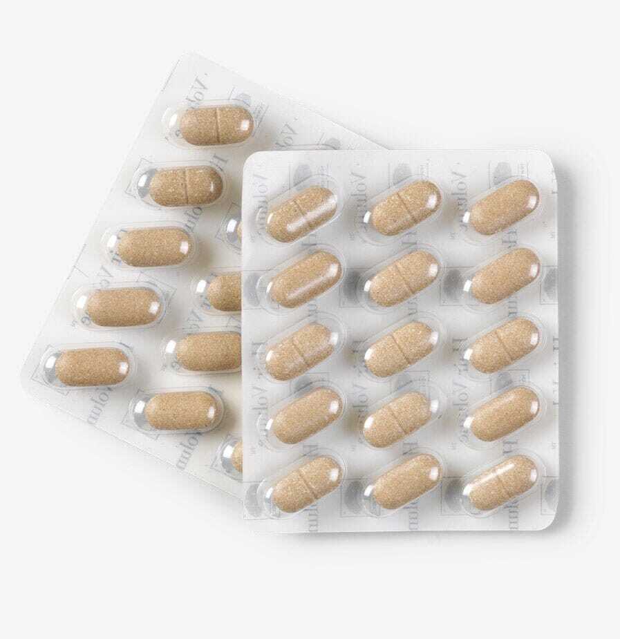 NEW NORDIC 紐諾迪克 生髮片 生髮與髮量 90片 平行進口